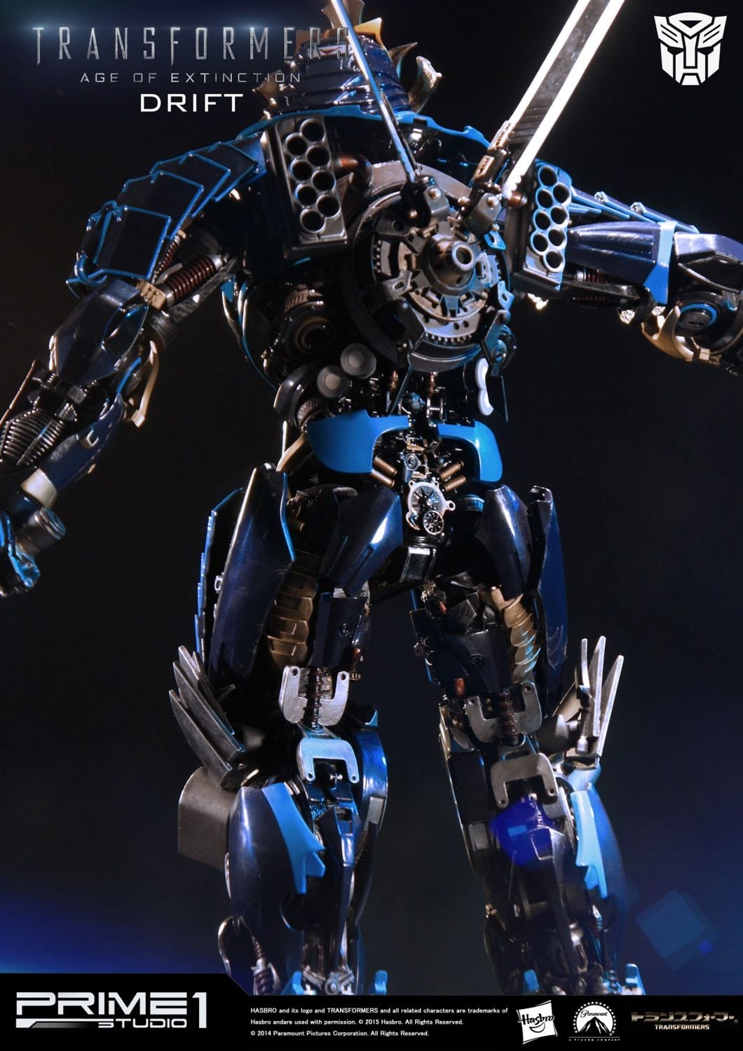 Transformers: Age of Extinction Drift image 9