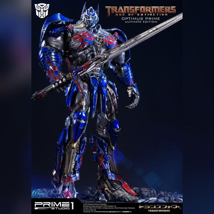 Transformers: Age of Extinction Optimus Prime Ultimate Edition image 2