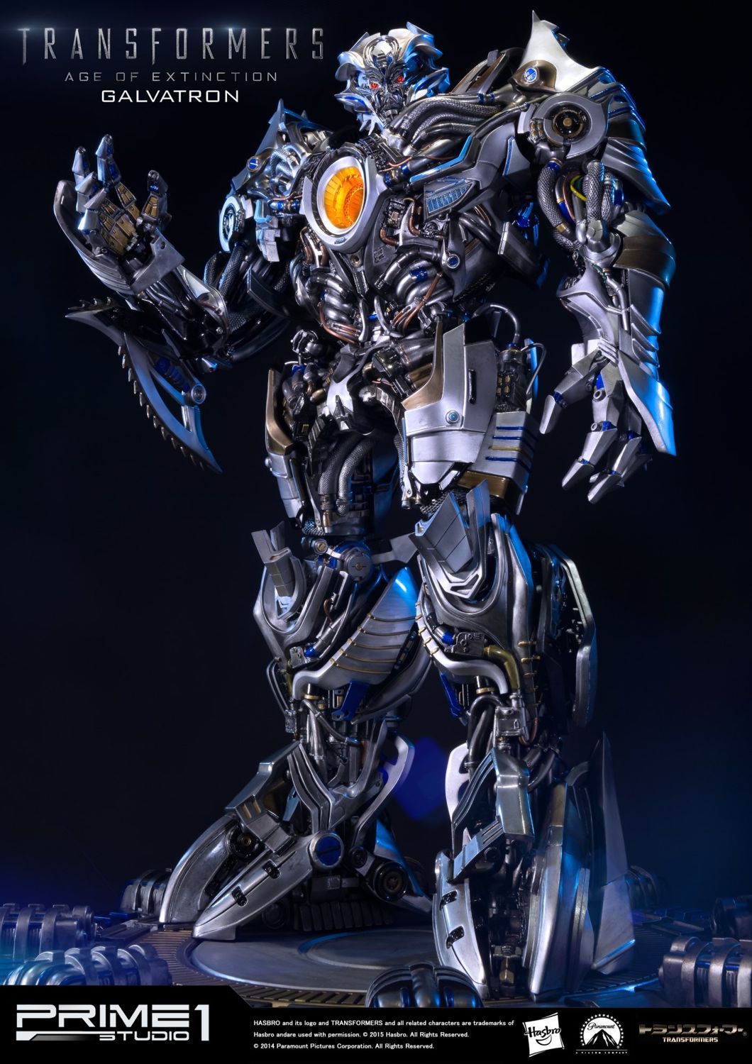 Transformers: Age of Extinction Galvatron EX Version image 10