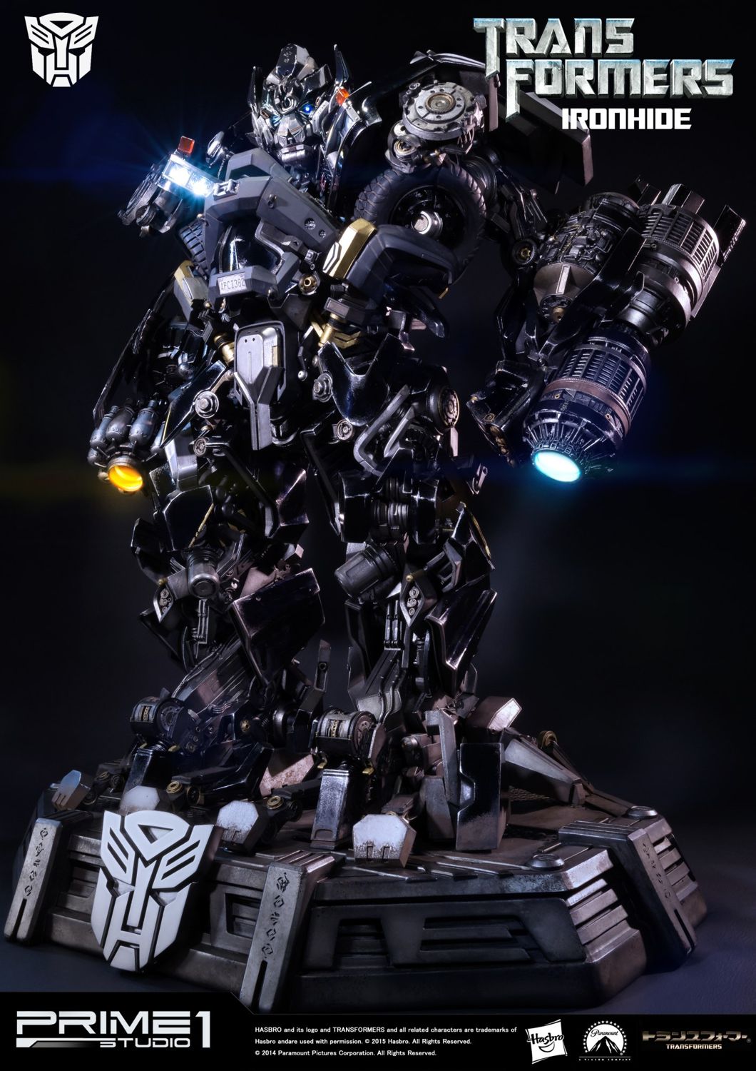 Transformers Ironhide EX Version image 10