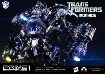 Transformers Ironhide EX Version
