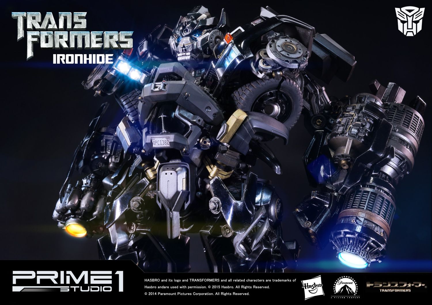 Transformers Ironhide EX Version image 4