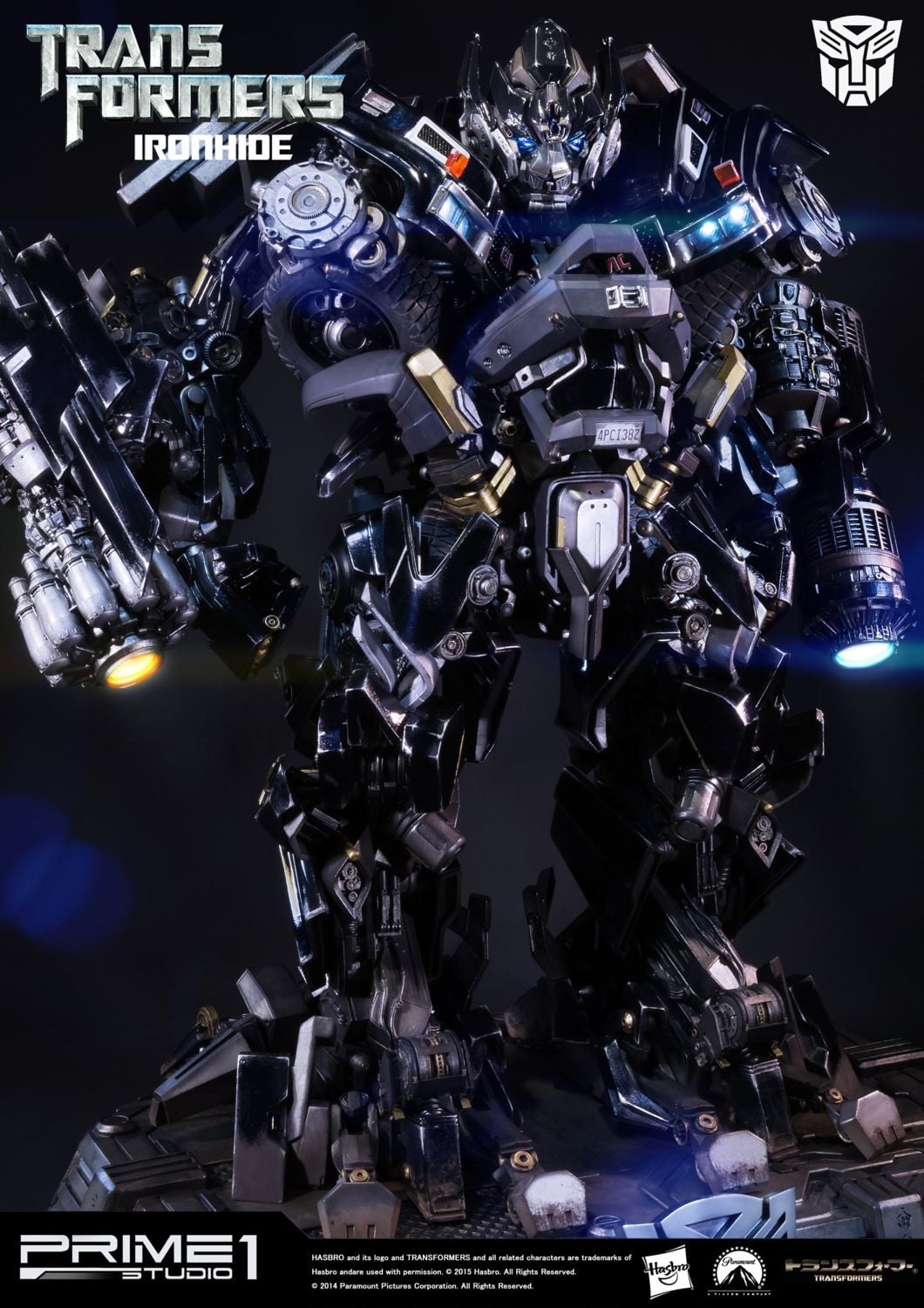 Transformers Ironhide EX Version image 6