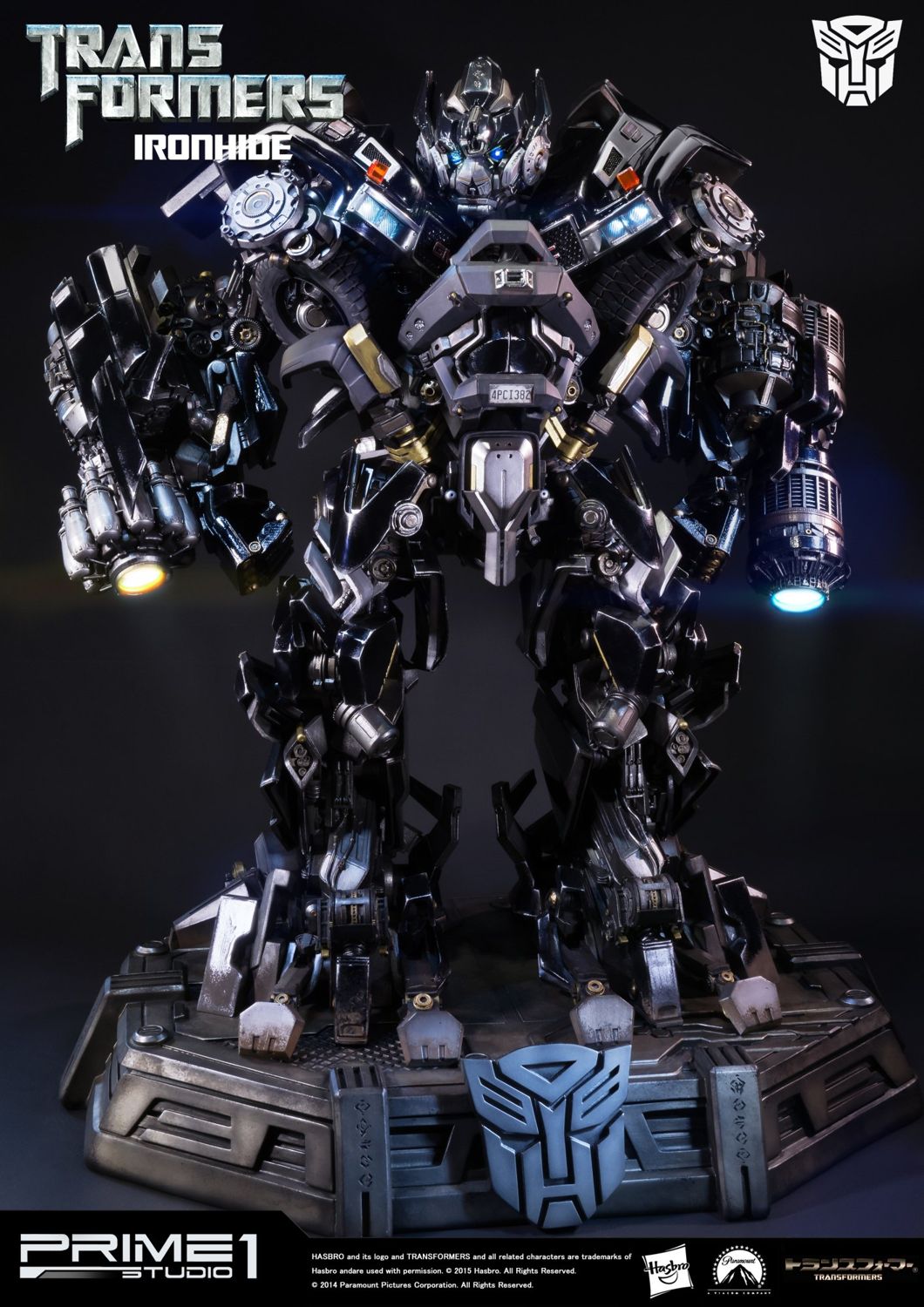 Transformers Ironhide EX Version image 7
