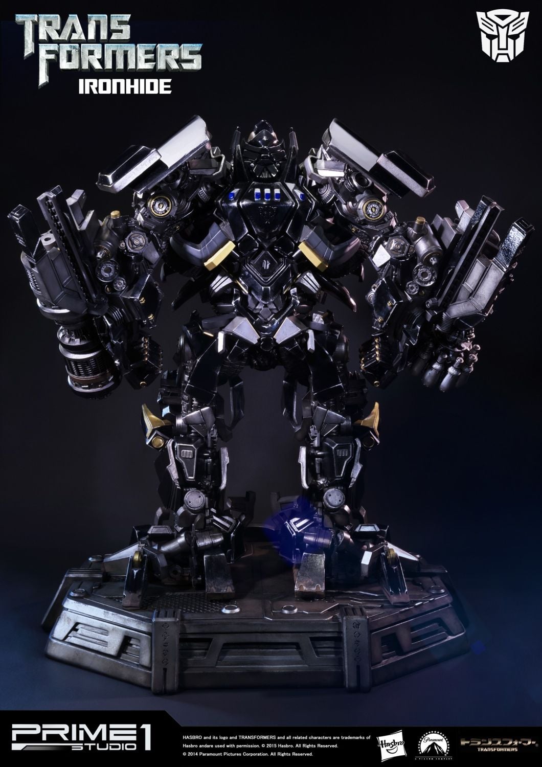 Transformers Ironhide EX Version image 8