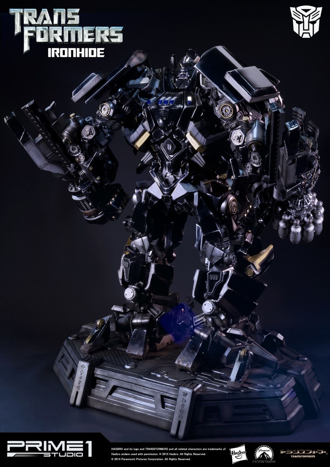 Transformers Ironhide EX Version image 9
