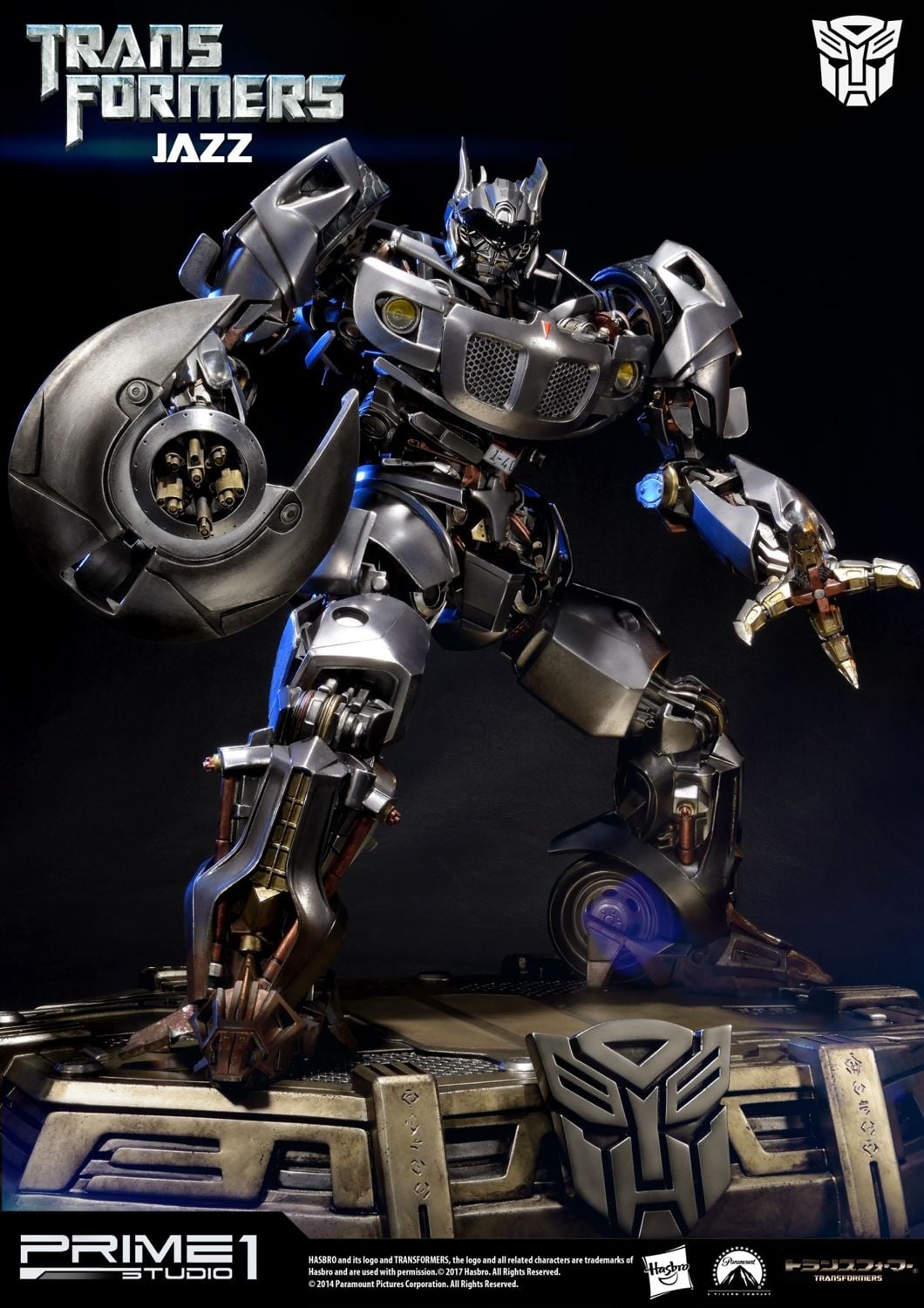 Transformers Jazz EX Version image 5