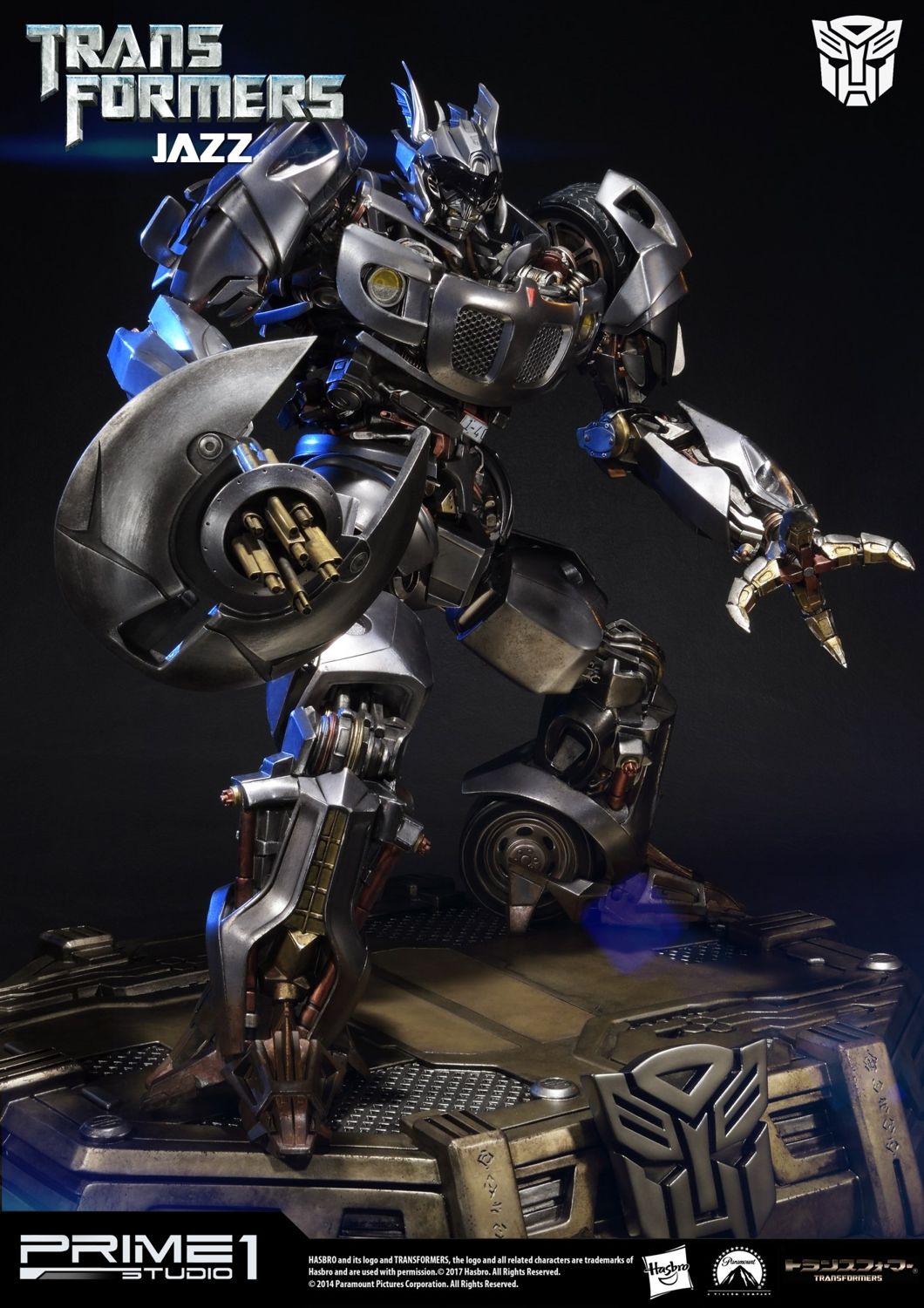 Transformers Jazz EX Version image 6