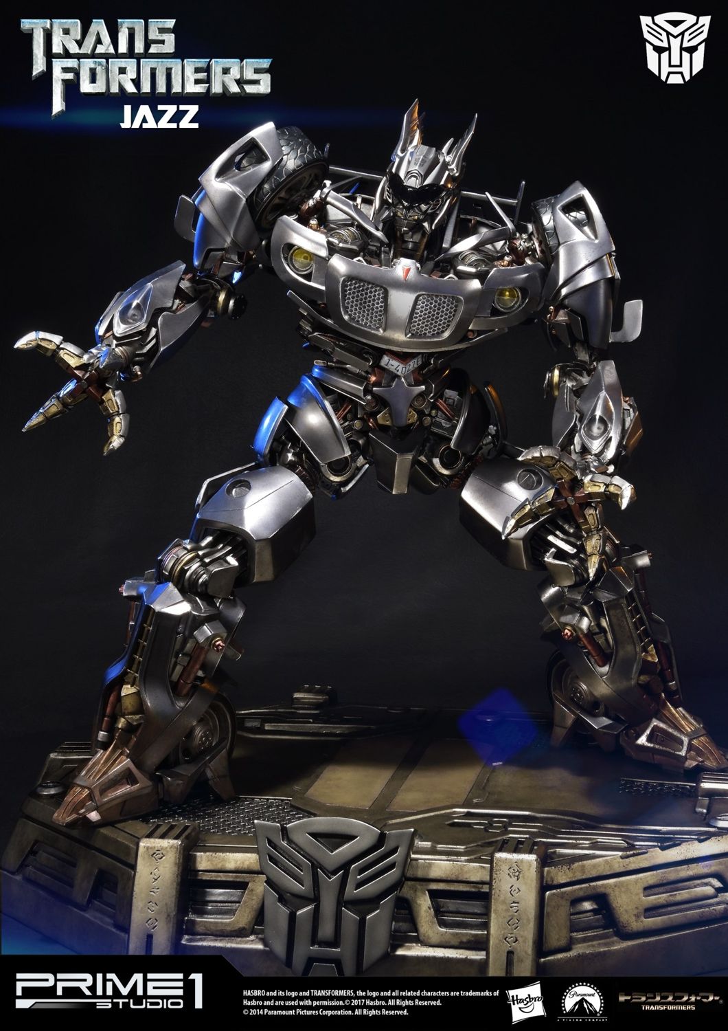 Transformers Jazz EX Version image 7