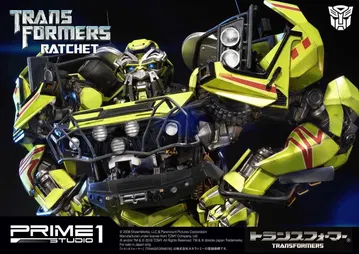 Transformers Autobot Ratchet