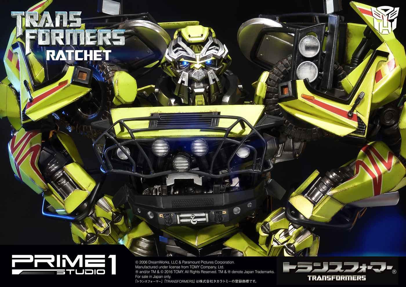 Transformers Autobot Ratchet image 2