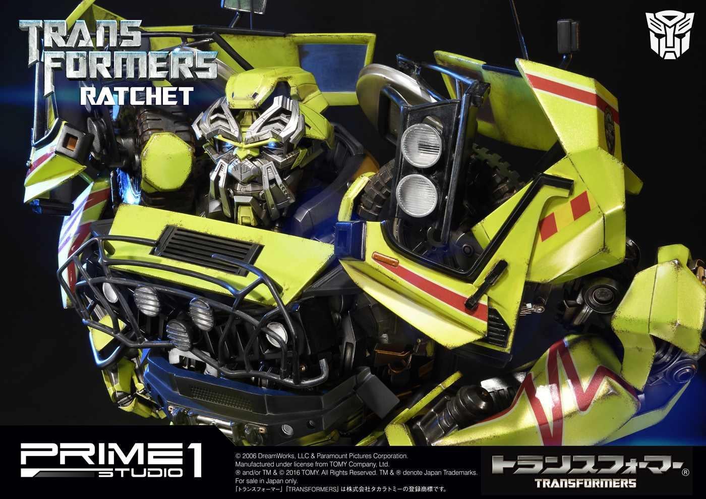 Transformers Autobot Ratchet image 3