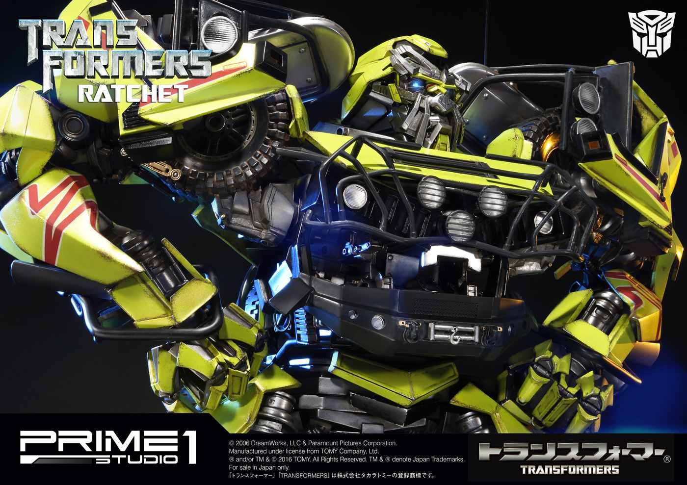 Transformers Autobot Ratchet image 4