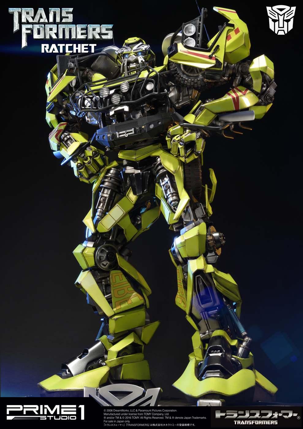 Transformers Autobot Ratchet image 6