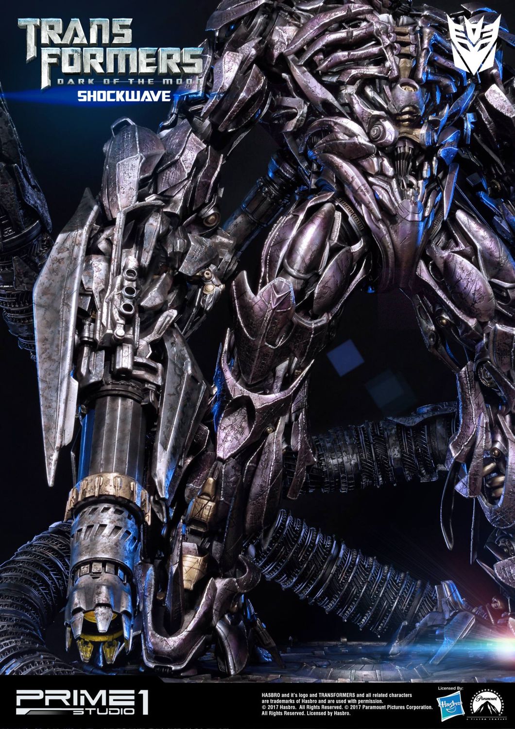 Transformers: Dark of the Moon Shockwave image 10