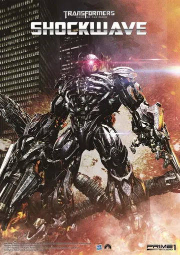 Transformers: Dark of the Moon Shockwave