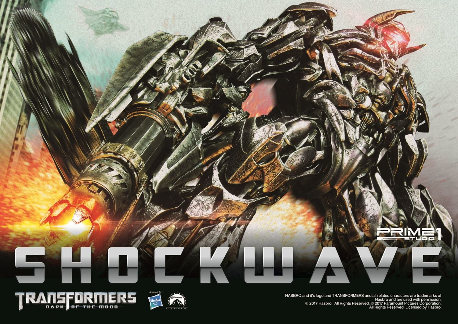 Transformers: Dark of the Moon Shockwave image 2