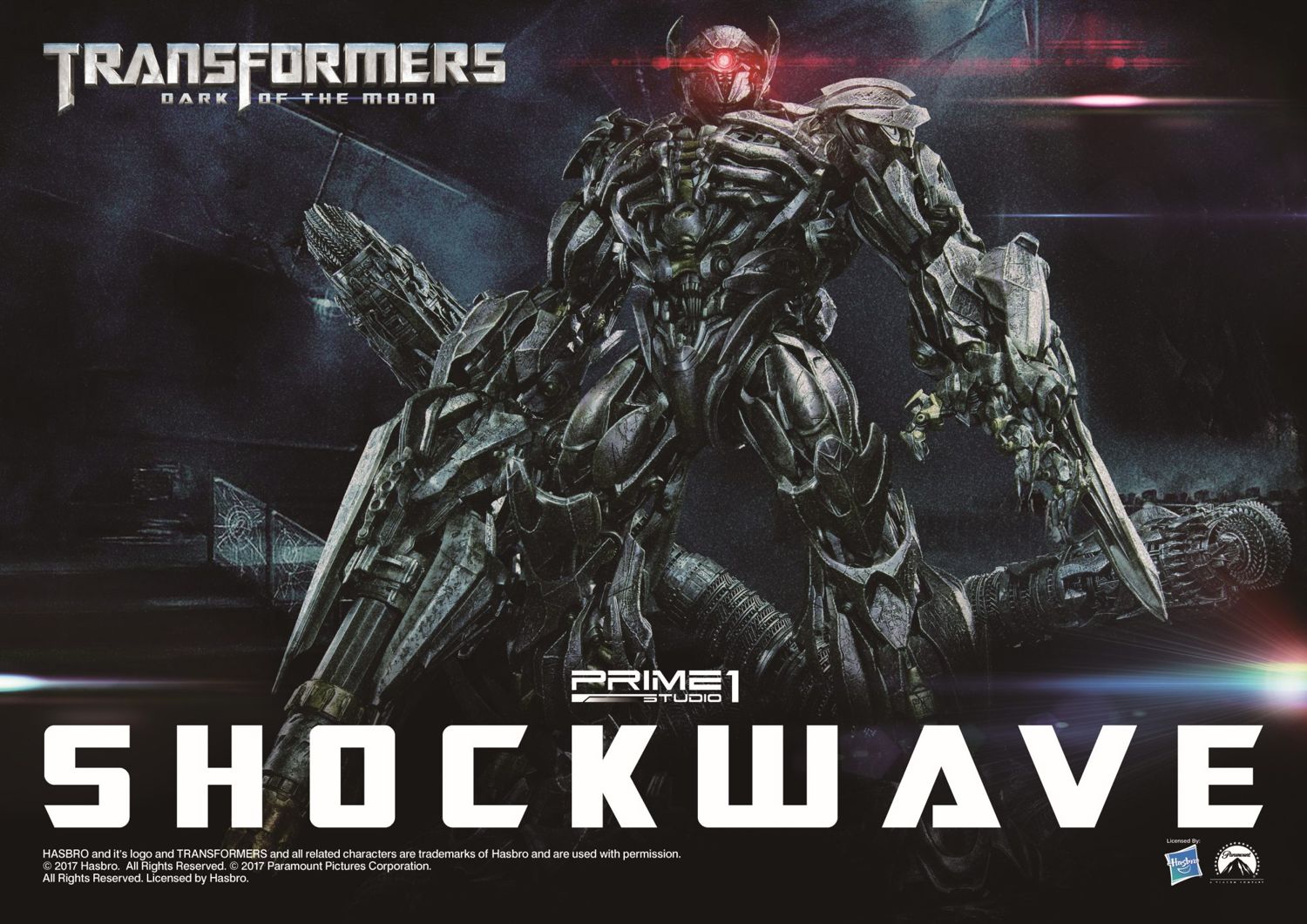 Transformers: Dark of the Moon Shockwave image 3