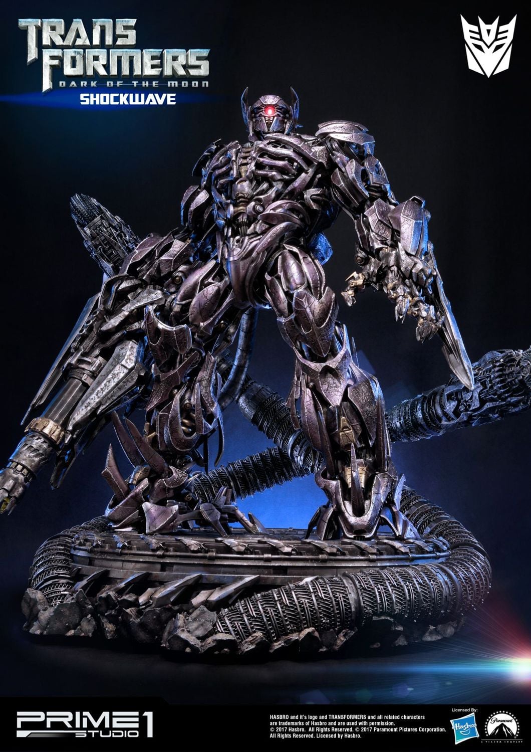Transformers: Dark of the Moon Shockwave image 4