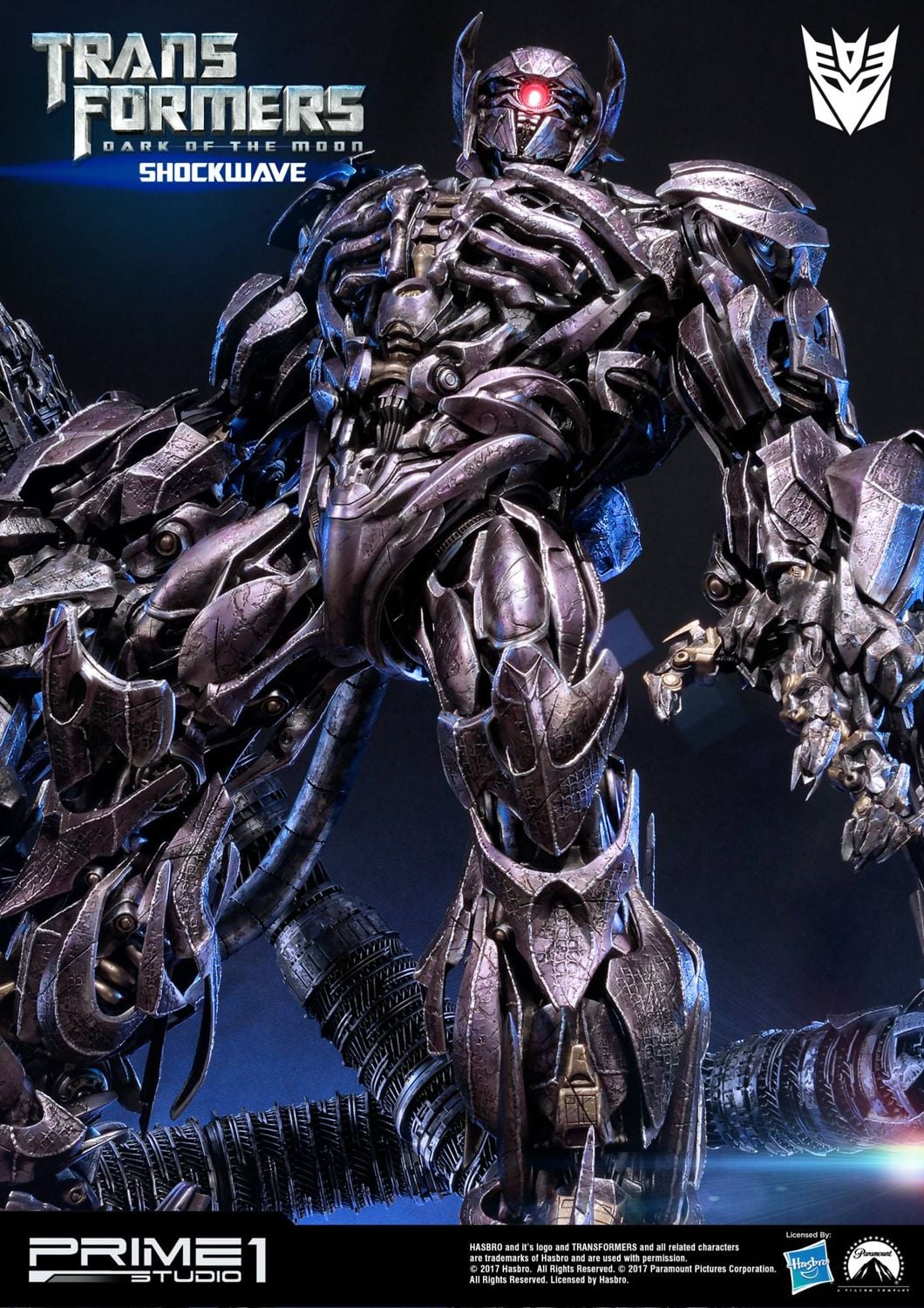 Transformers: Dark of the Moon Shockwave image 5