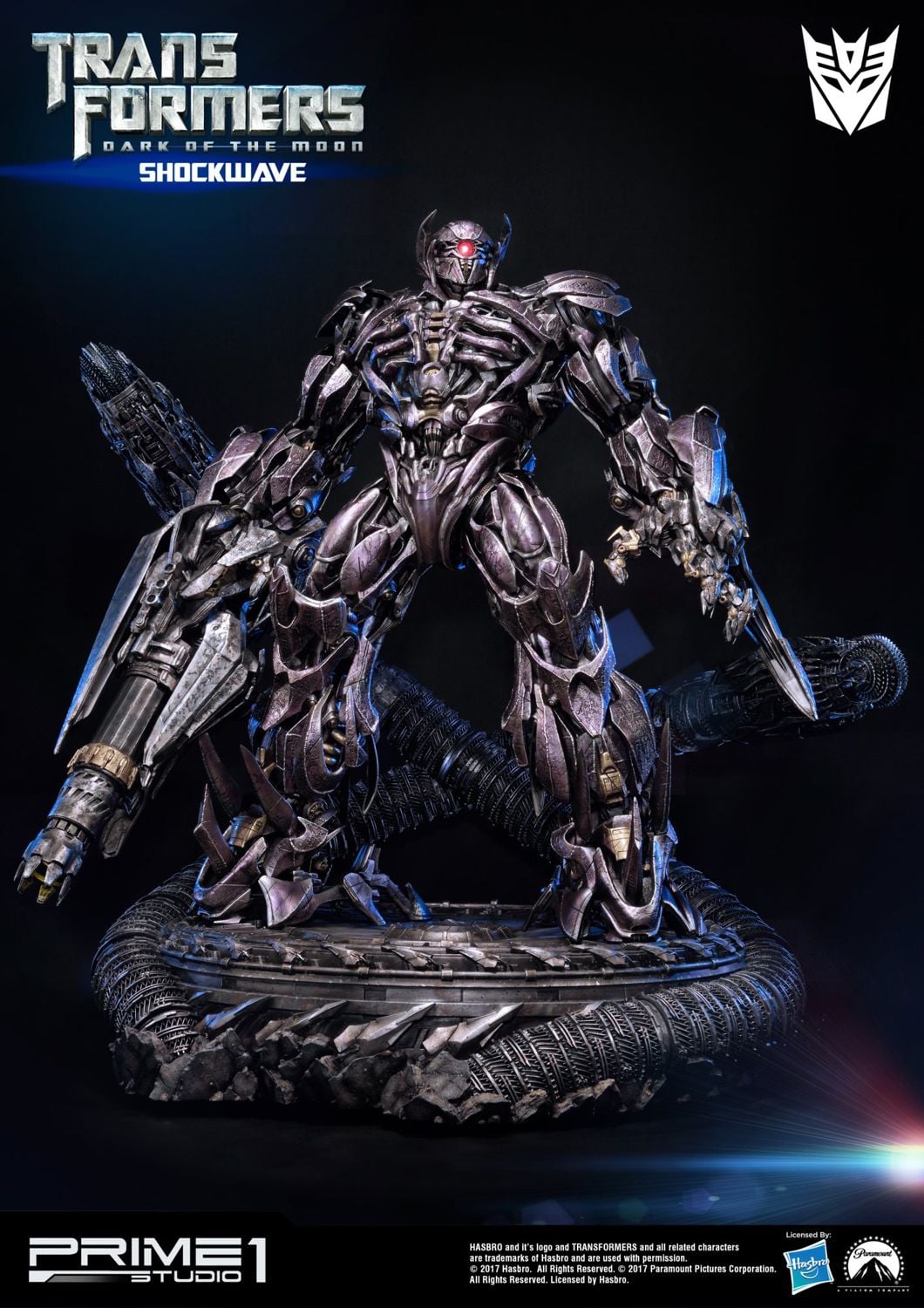 Transformers: Dark of the Moon Shockwave image 6