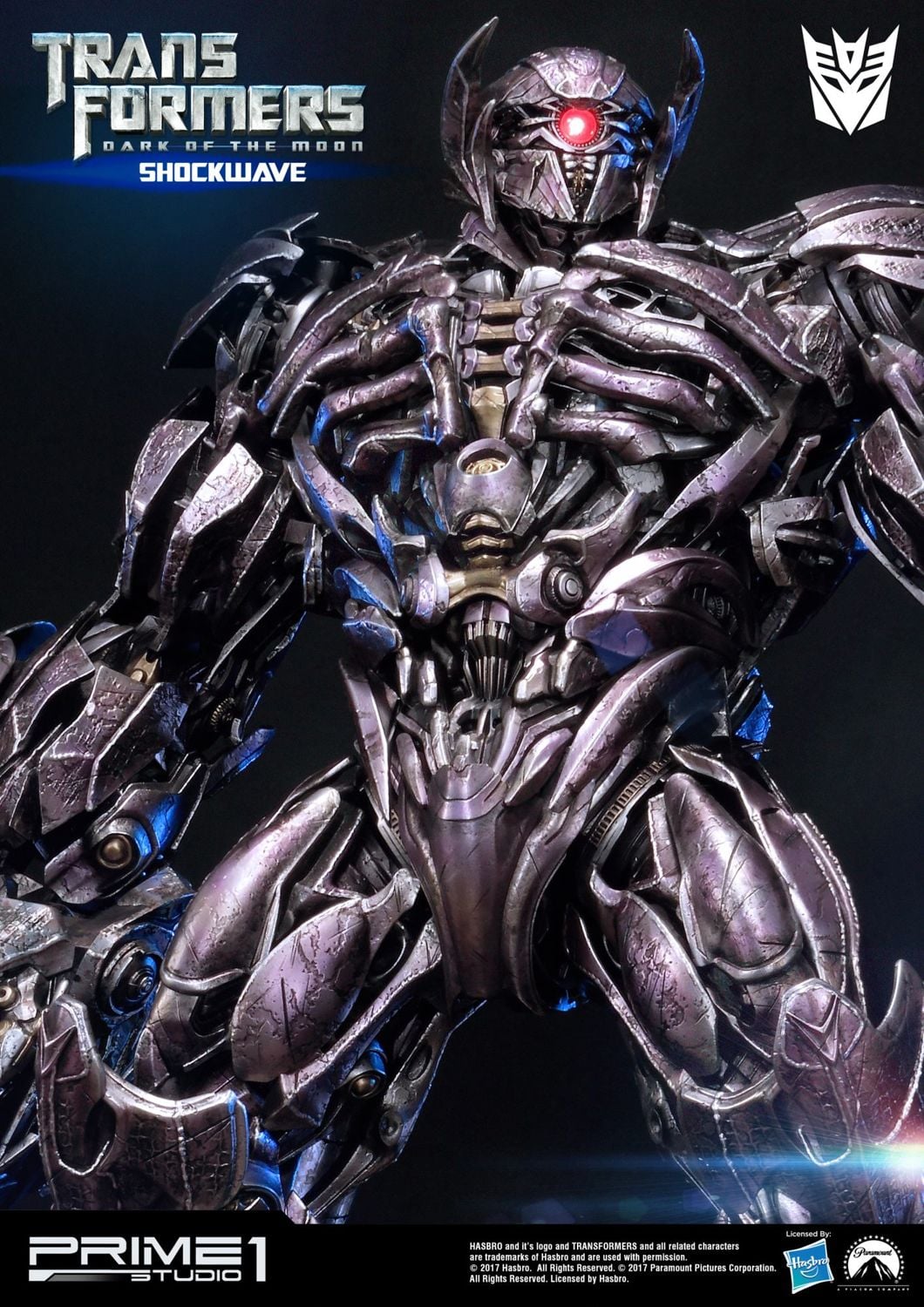 Transformers: Dark of the Moon Shockwave image 7
