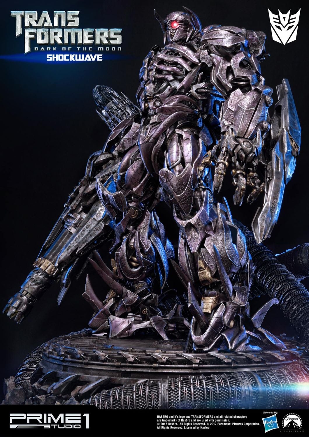 Transformers: Dark of the Moon Shockwave image 8