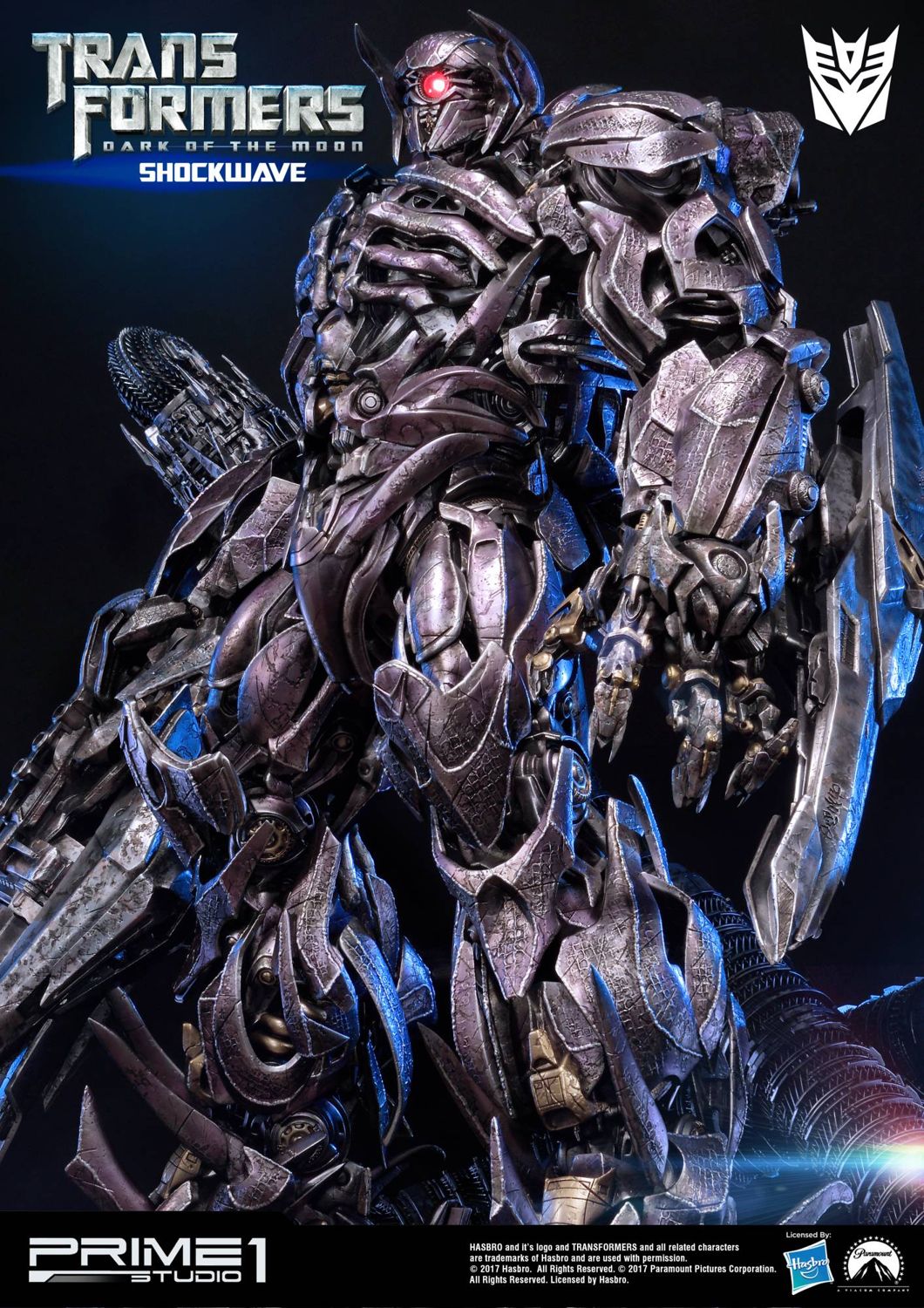 Transformers: Dark of the Moon Shockwave image 9