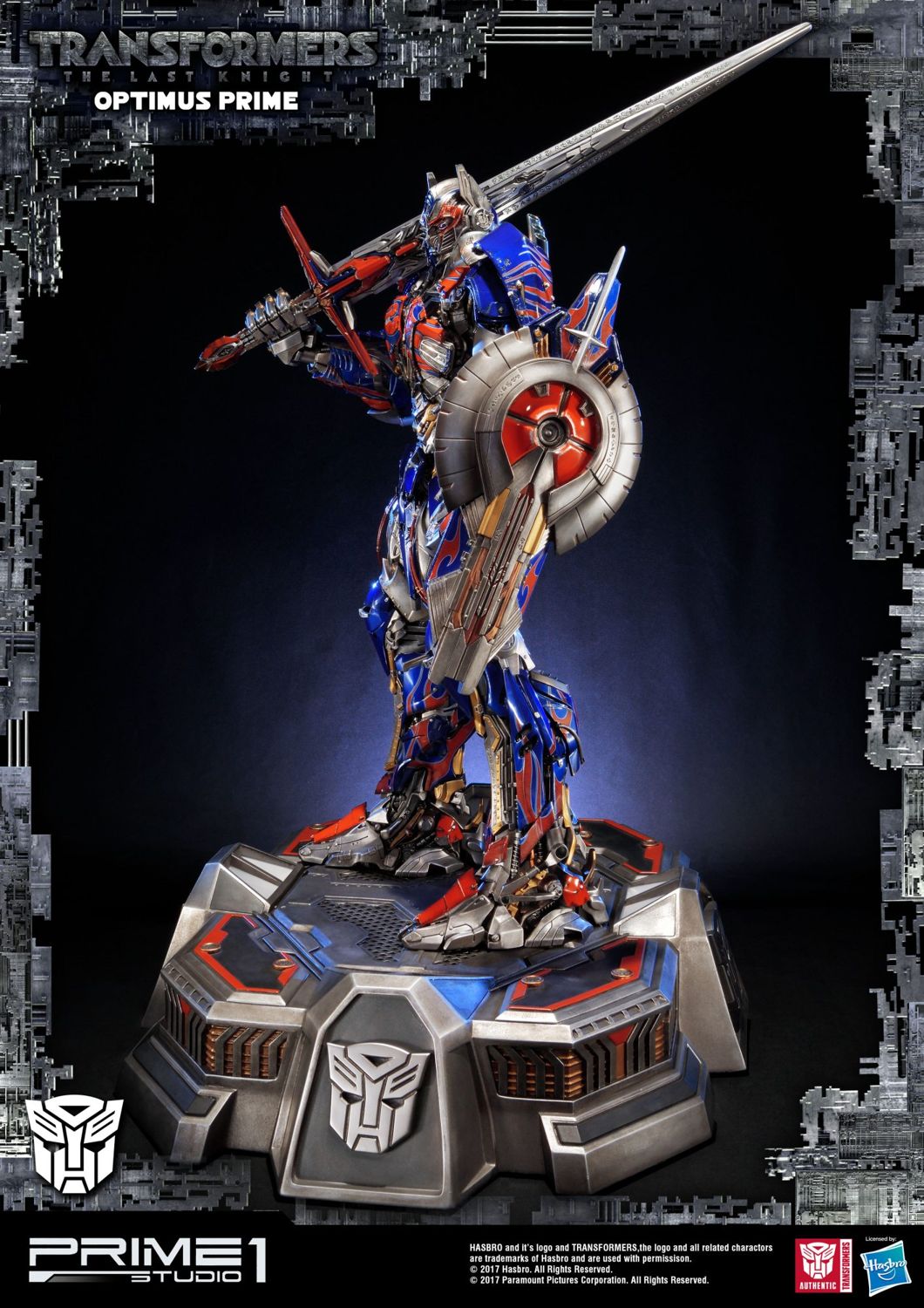 Transformers: The Last Knight Optimus Prime EX Version image 10