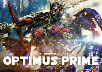 Transformers: The Last Knight Optimus Prime EX Version