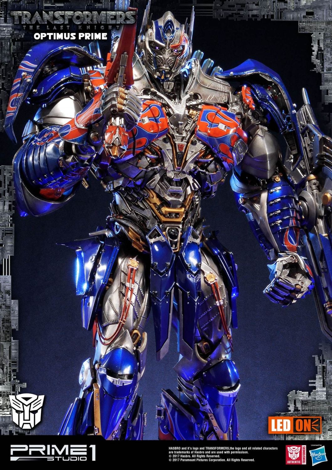 Transformers: The Last Knight Optimus Prime EX Version image 2