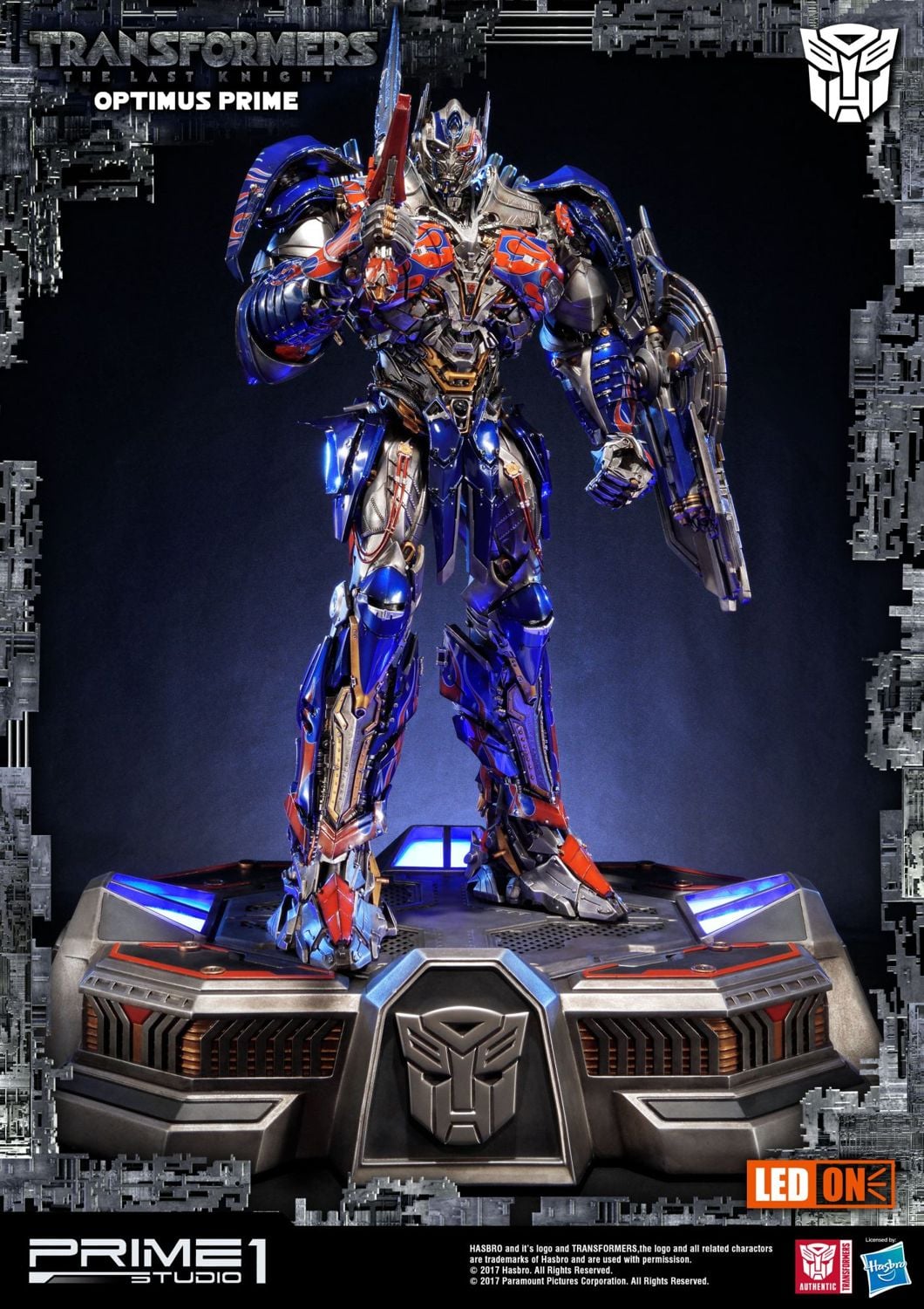 Transformers: The Last Knight Optimus Prime EX Version image 3