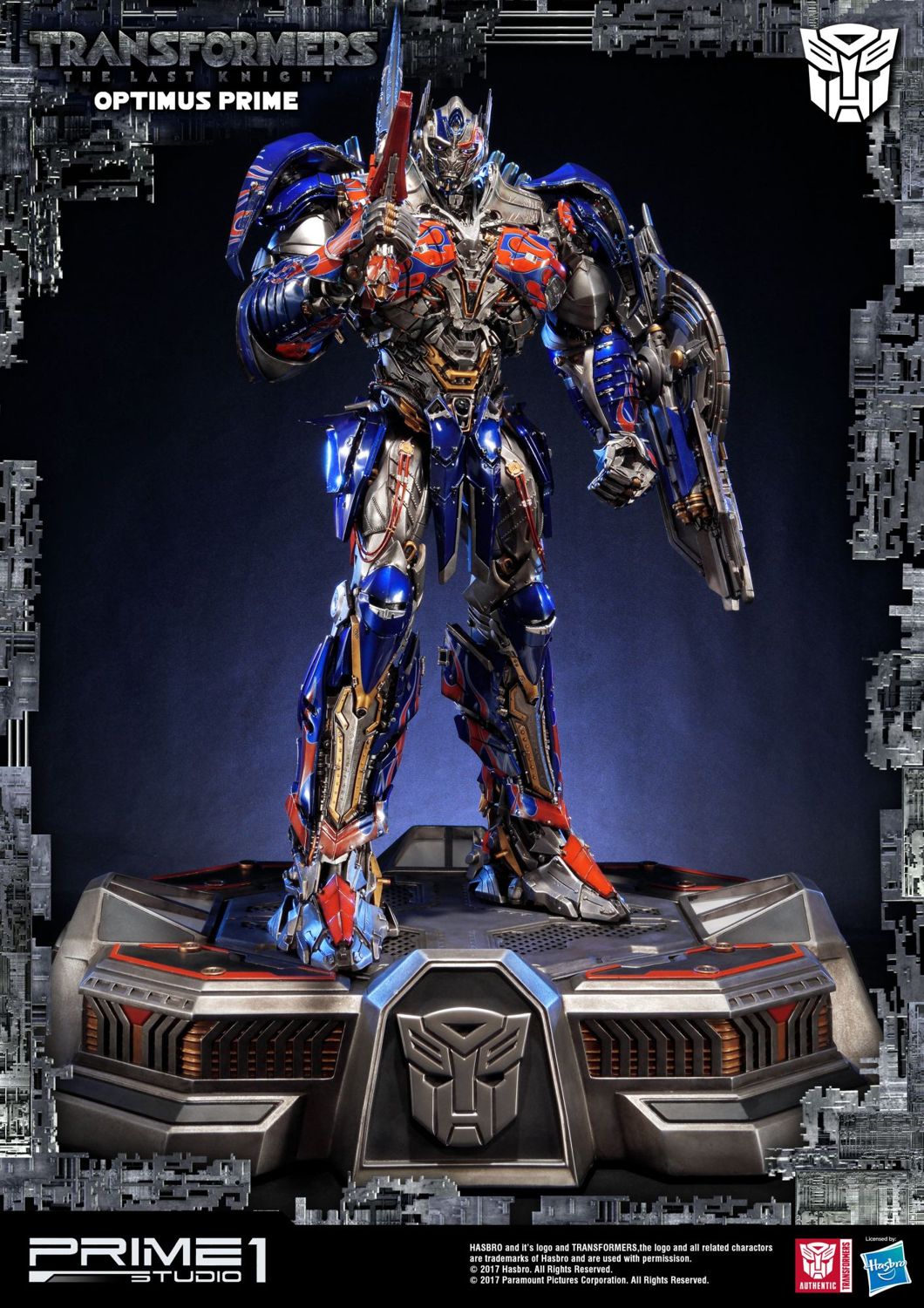 Transformers: The Last Knight Optimus Prime EX Version image 4