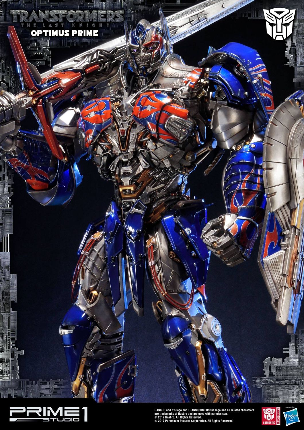 Transformers: The Last Knight Optimus Prime EX Version image 5