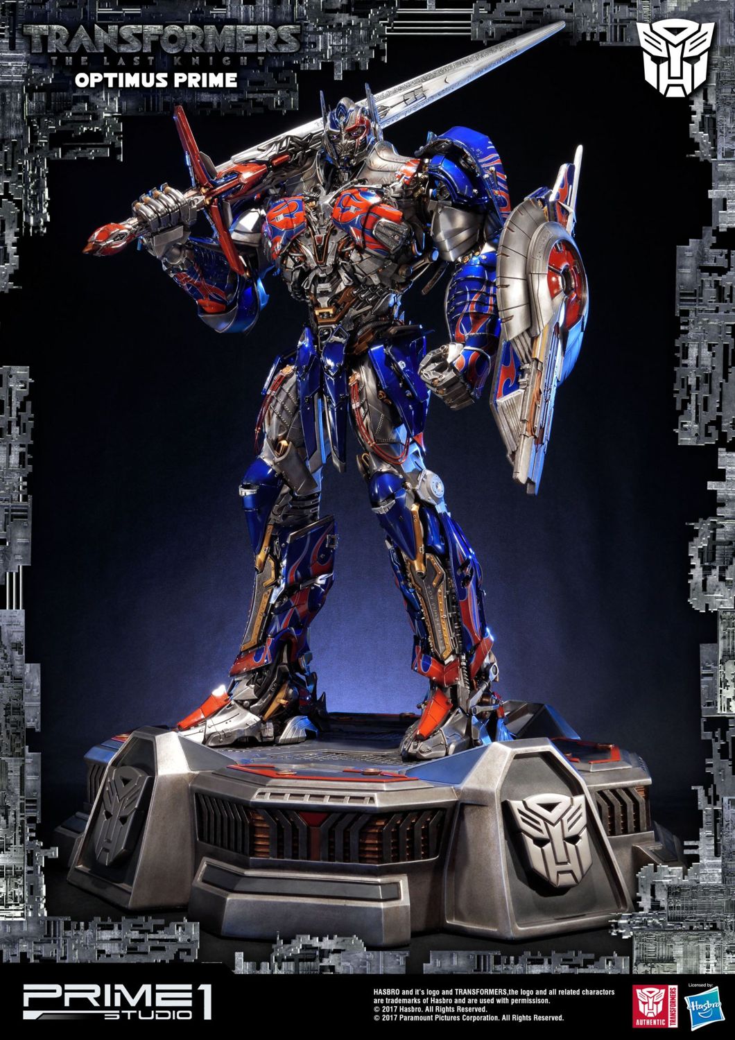 Transformers: The Last Knight Optimus Prime EX Version image 6