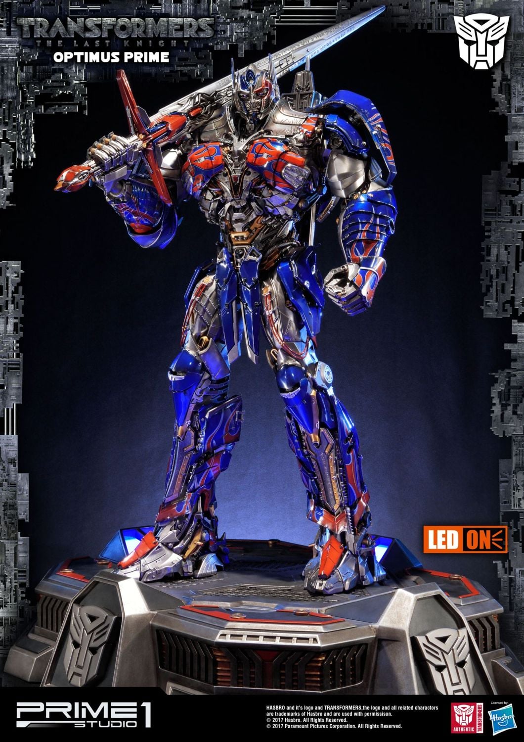 Transformers: The Last Knight Optimus Prime EX Version image 7