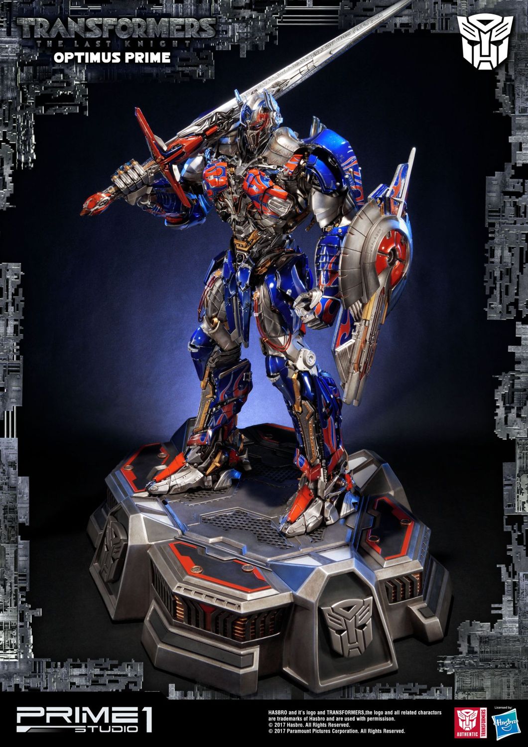 Transformers: The Last Knight Optimus Prime EX Version image 8