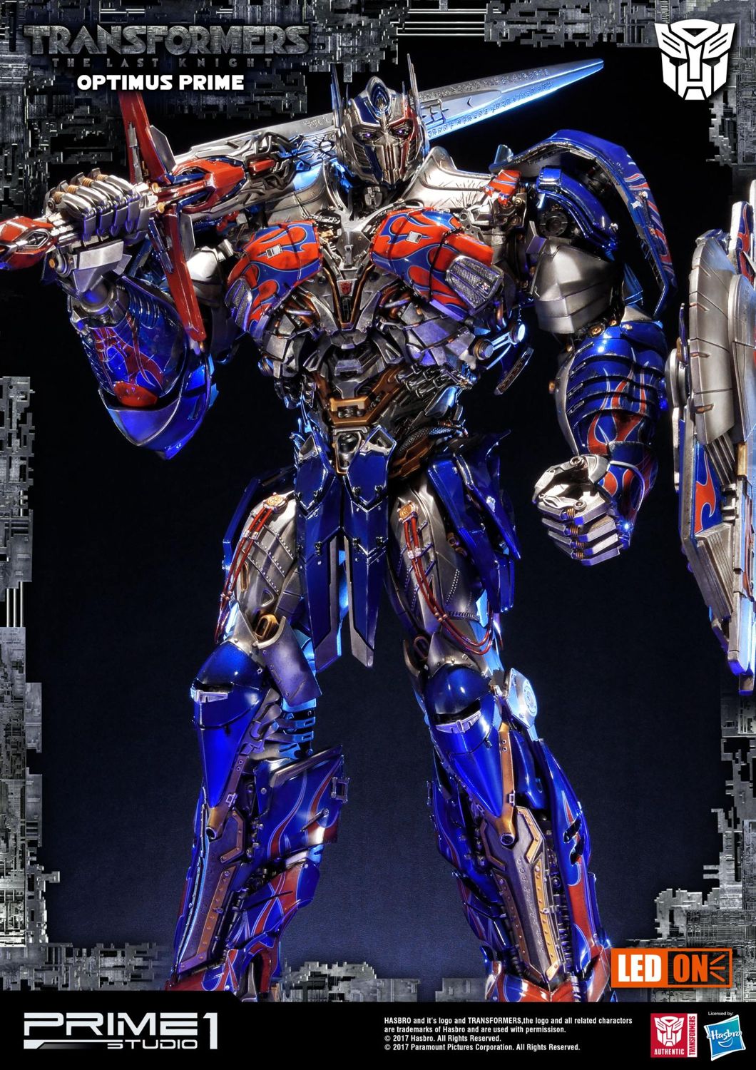 Transformers: The Last Knight Optimus Prime EX Version image 9