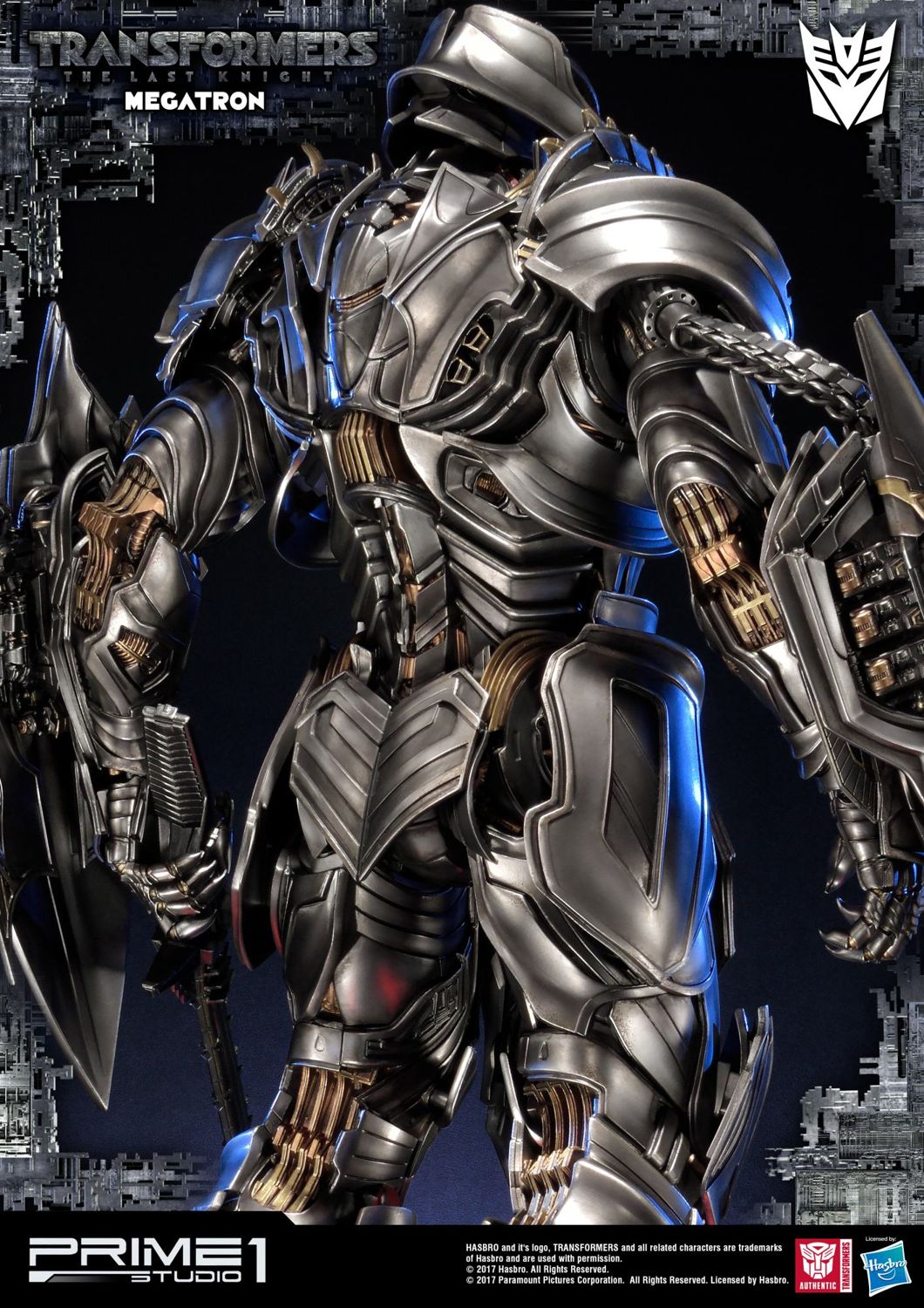 Transformers: The Last Knight Megatron EX Version image 10