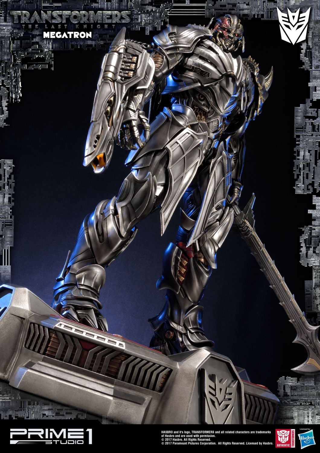 Transformers: The Last Knight Megatron EX Version image 2