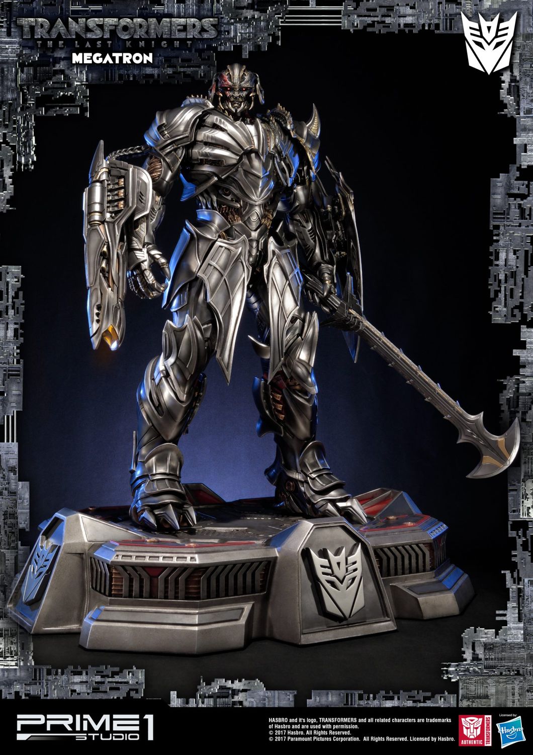 Transformers: The Last Knight Megatron EX Version image 4
