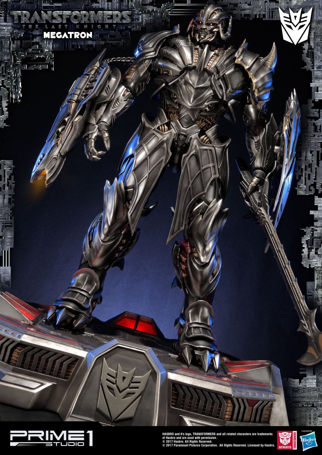 Transformers: The Last Knight Megatron EX Version image 6