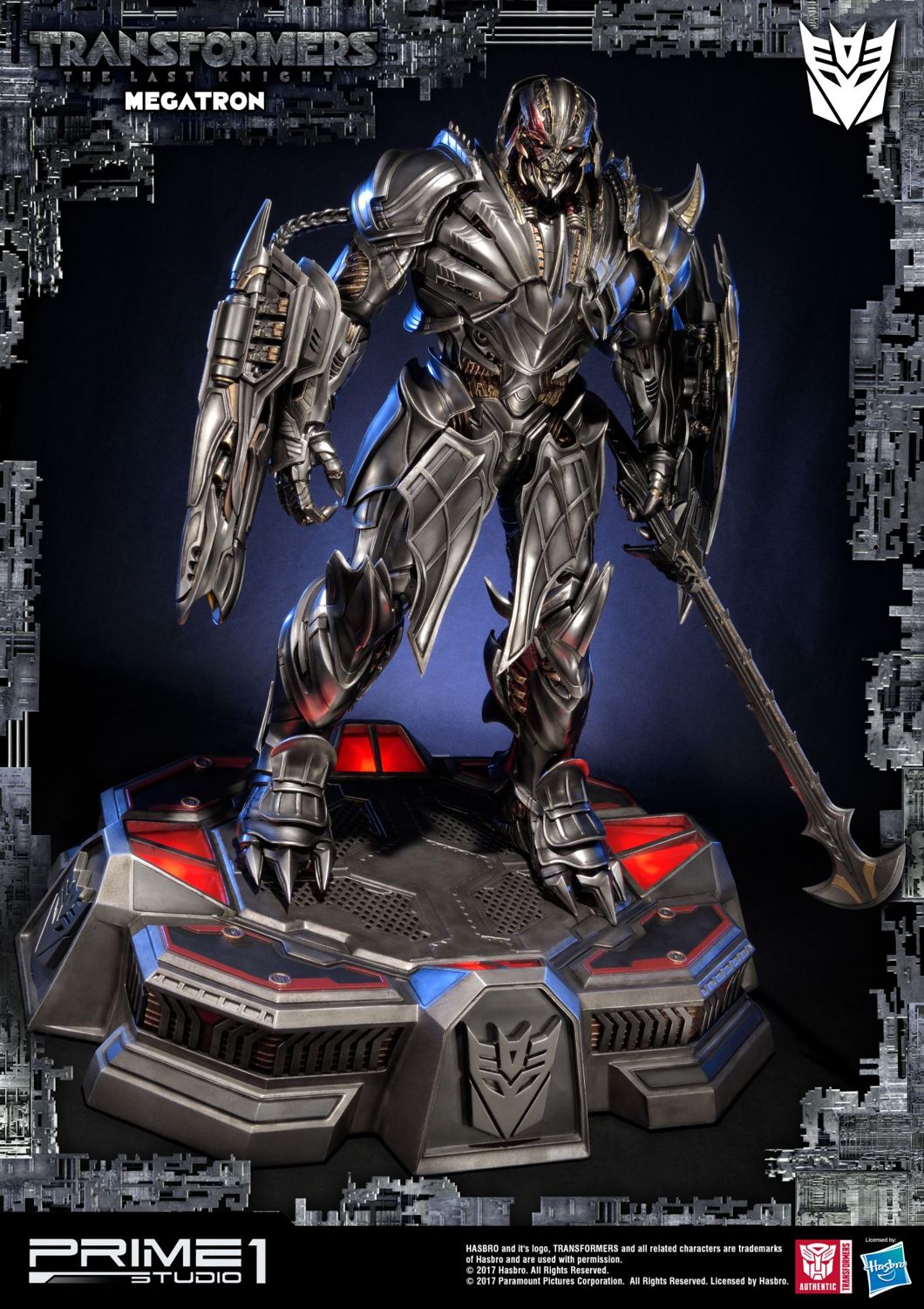 Transformers: The Last Knight Megatron EX Version image 8