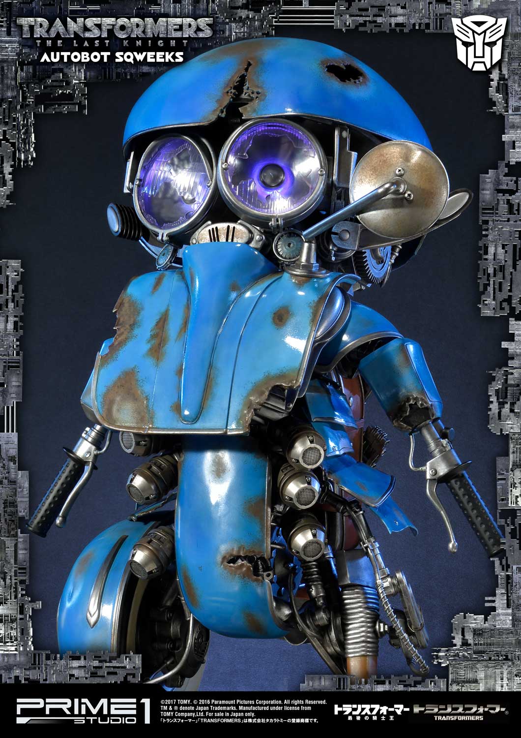 Transformers: The Last Knight Autobot Sqweeks image 10