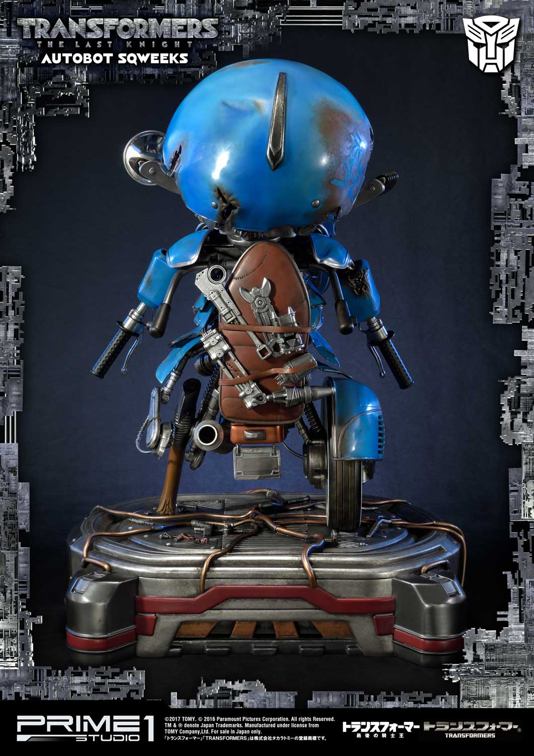 Transformers: The Last Knight Autobot Sqweeks image 3