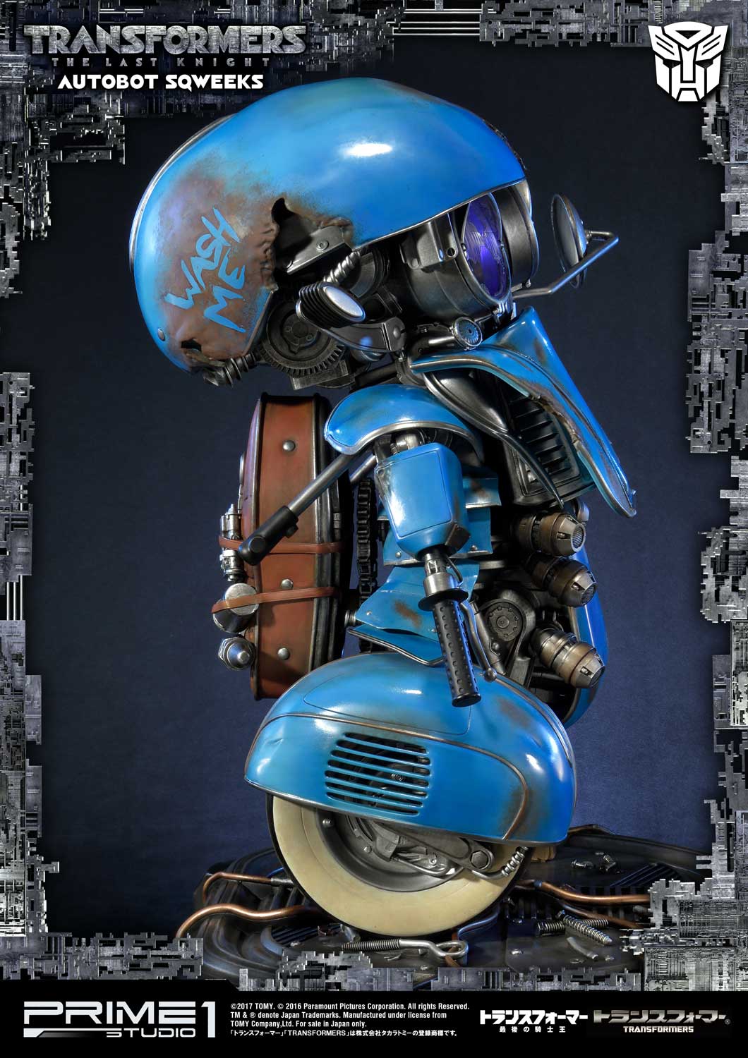 Transformers: The Last Knight Autobot Sqweeks image 4