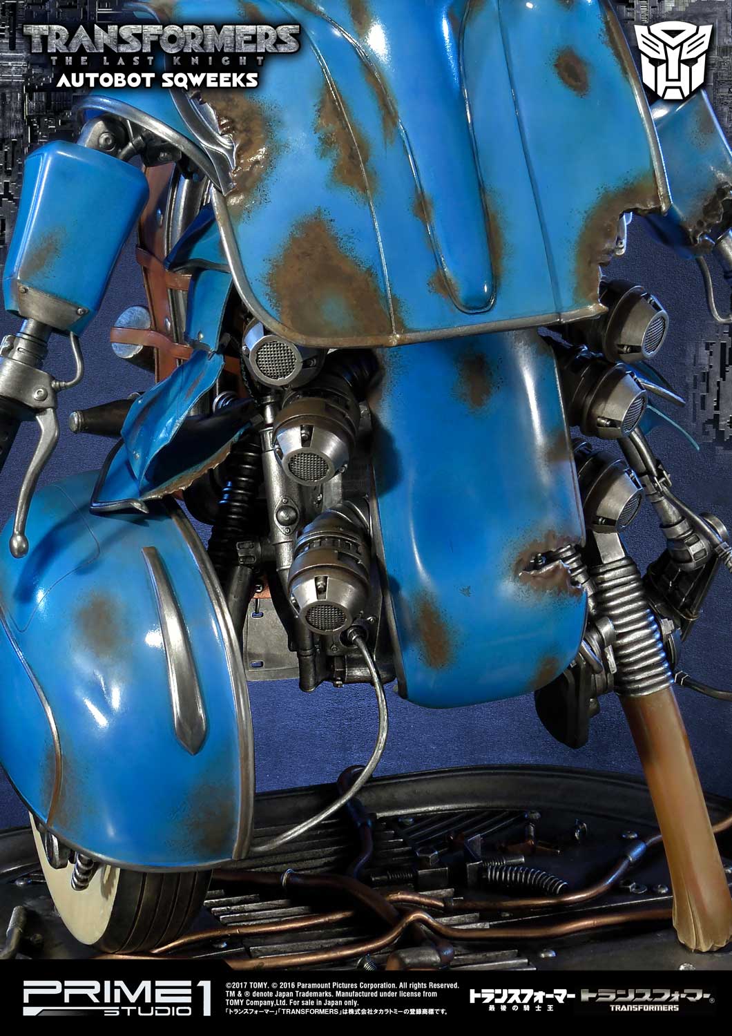 Transformers: The Last Knight Autobot Sqweeks image 5