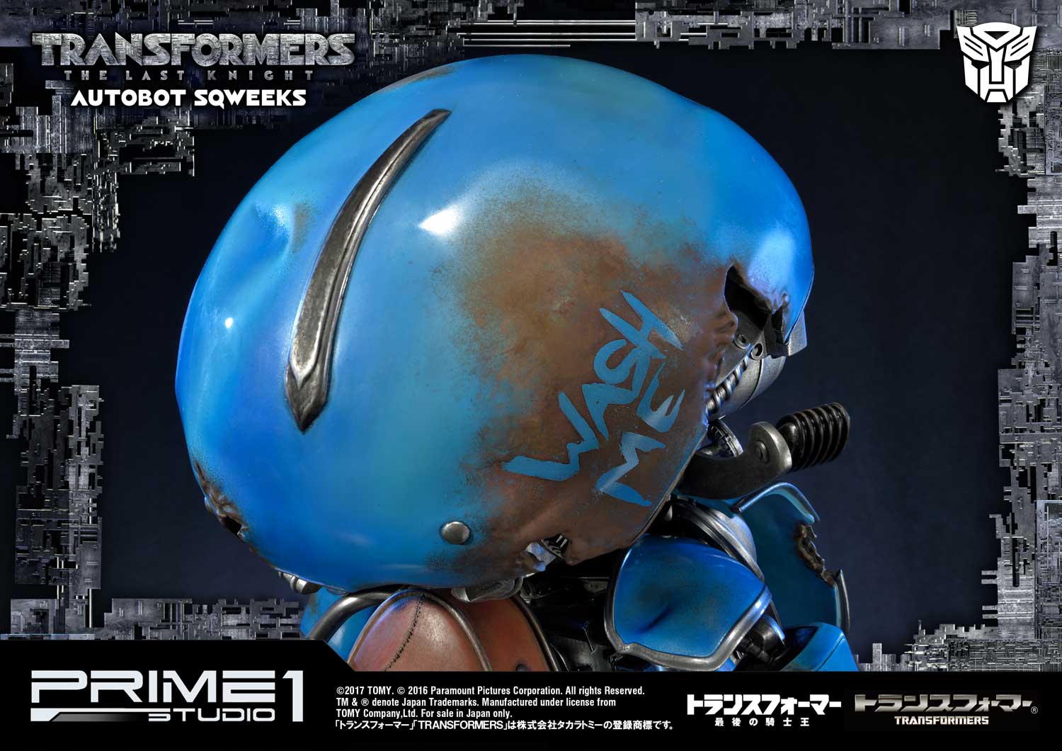 Transformers: The Last Knight Autobot Sqweeks image 6