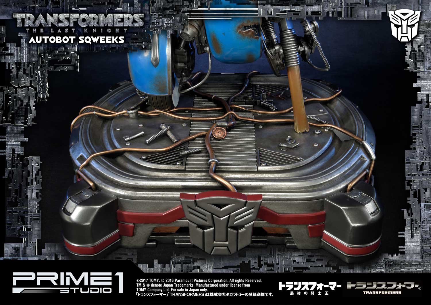 Transformers: The Last Knight Autobot Sqweeks image 7