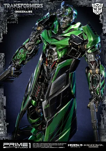 Transformers: The Last Knight Autobot Crosshairs EX Version